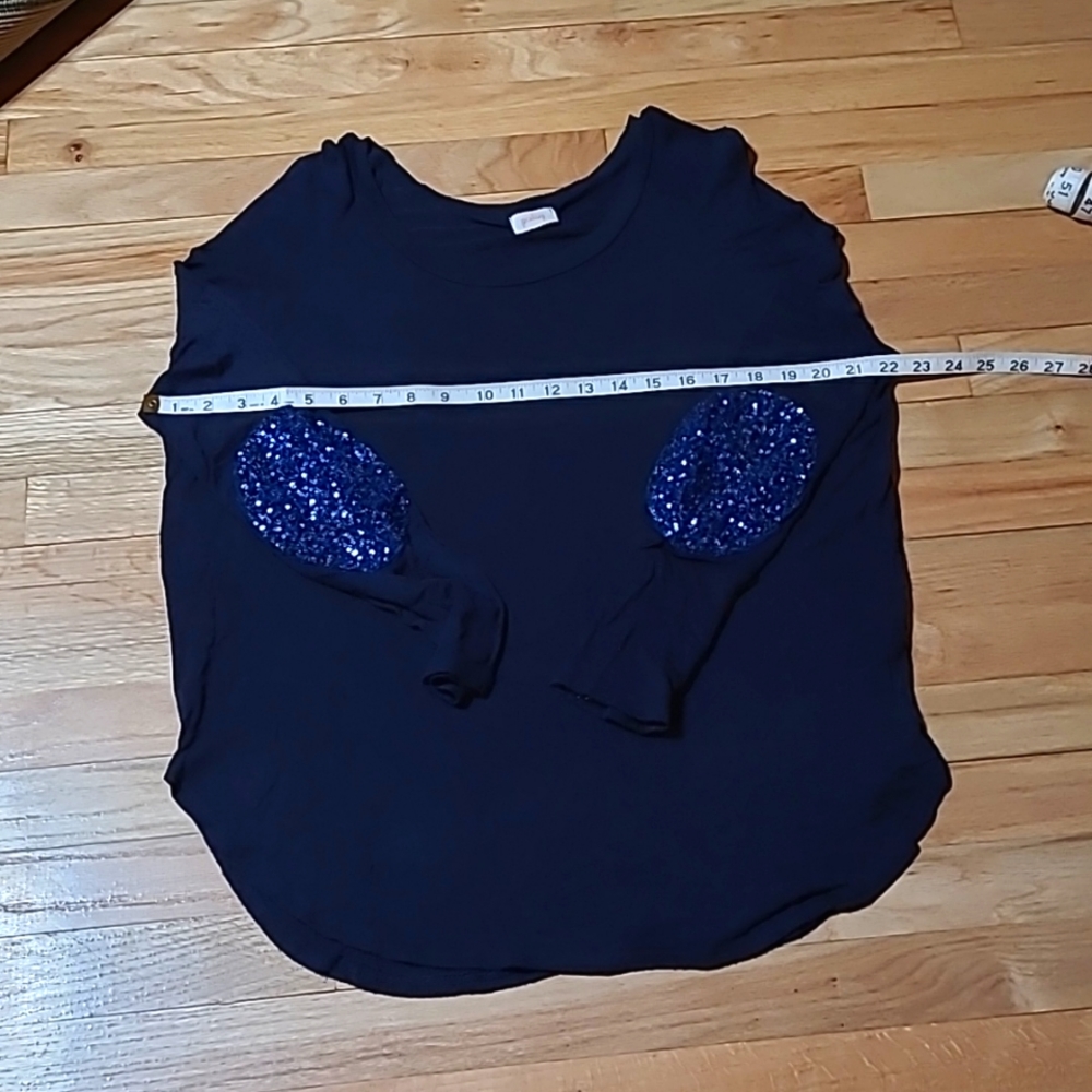 LONG SLEEVE TUNIC TEE